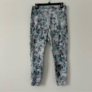 Lululemon Unlimit High Rise Tight 25in Kaliedofloral Multi Blue White 12